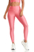 Calça Legging Caju Brasil Atletika Básica - Rosa Pop