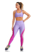 Legging Caju Brasil Mystic - Roxo Lavanda