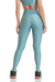 Legging Caju Brasil Neon - Azul Mirante - Hall Sports 