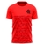 Camiseta Masculina Braziline Flamengo Raise - Vermelho