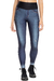 Legging Live! Jeans Sportif Jurere P/S Denim Texture