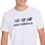 Camiseta Active Graphic New Balance Masculina - Branca - Hall Sports 