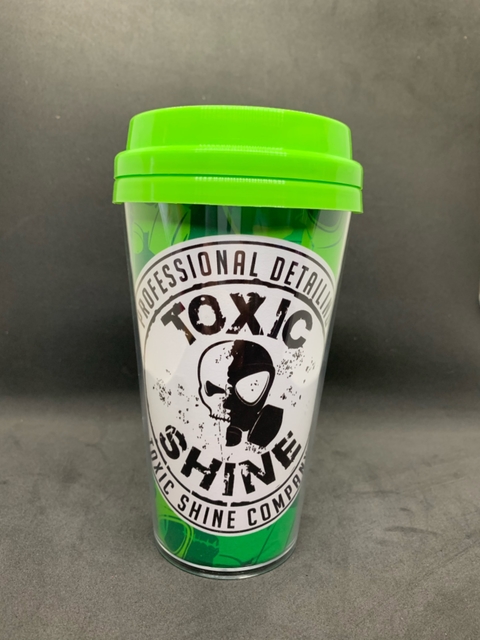 Cepillo Para Llantas Tipo Daytona Toxic Shine