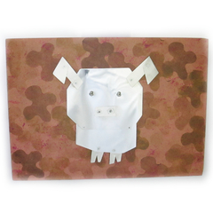 PORCO - cubismo animal