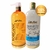 Escova Progressiva Organic Life Hair Profissional 1000ml Shampoo Antirresídus Clarifying 1L