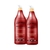 kit pos quimica life hair shampoo e condicionador 2,5ml
