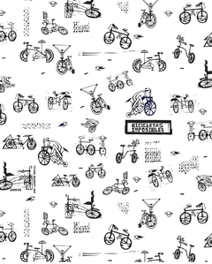 Papel "Bicicletas imposibles" - comprar online