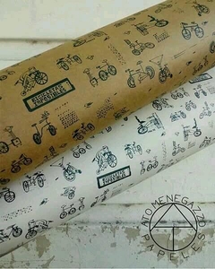 Papel "Bicicletas imposibles"