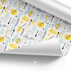 Papel estampado "Cuisine"