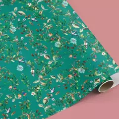 Papel estampado "Alma primavera Lirio"