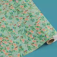 Papel estampado "Alma primavera Turque"