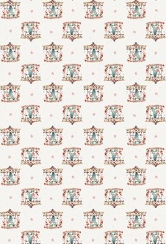 Papel estampado "Calesita" - comprar online