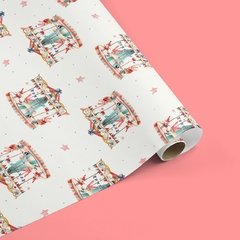 Papel estampado "Calesita"