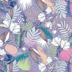 Papel estampado Caribe Lila - comprar online