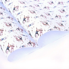 Papel estampado "Lluvia coneja" - comprar online