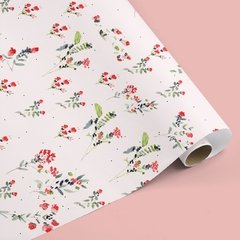 Papel estampado "Flores silvestres"