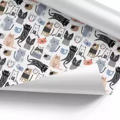 Papel estampado "Gatitos"