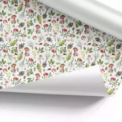 Papel estampado "Hongos"