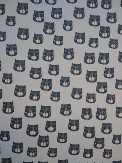 Papel estampado "GATO CON ANTEOJOS"