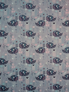 Papel estampado "BALLENAS"