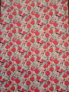 Papel estampado "Cerezas"