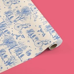 Papel estampado "Irene"