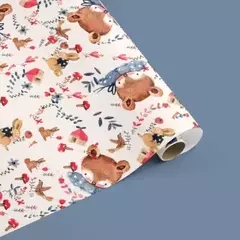 Papel estampado "Oso José"