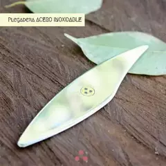 Plegadera acero inoxidable