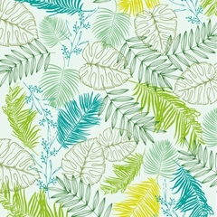 Papel estampado Palma green - comprar online