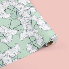 Papel estampado "ginkgo"