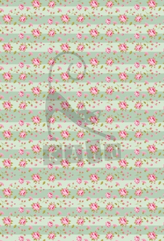 Papel estampado "Shabby Chic"