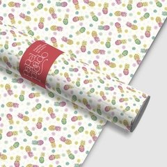 Papel estampado "Piña colada"