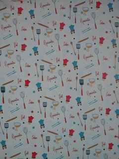 Papel estampado "Cocina"