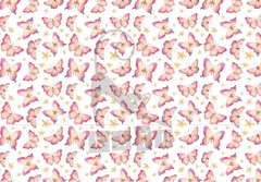 Papel estampado Mariposas