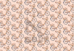 Papel estampado Bicicletas