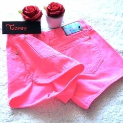 Shorts Pink - Saggs