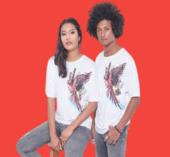 Camiseta Arara - comprar online
