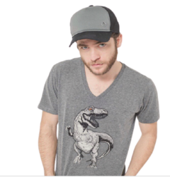Camiseta Dinossauro Unisex na internet