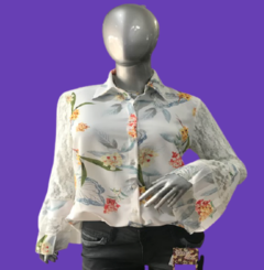 Camisa Feminina Flare - comprar online