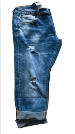 Calça Jeans Masculina- COD 46500 na internet