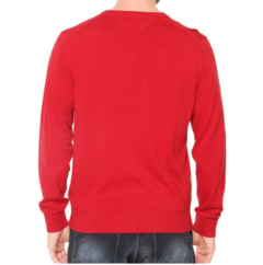 Suéter Tommy Hilfiger Vermelha - comprar online