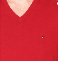 Suéter Tommy Hilfiger Vermelha na internet