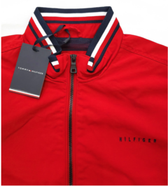 Jaqueta Tommy Vermelha - comprar online