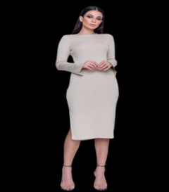 Vestido de Lurex Luxo na internet