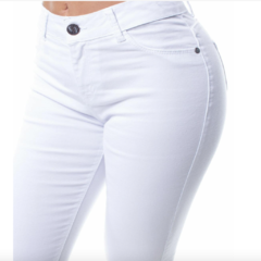 Calça Jeans Branca feminina - comprar online