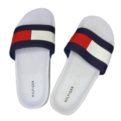 Chinelo Branco Tommy - comprar online