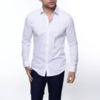 Camisa Masculina Basica Branca - comprar online