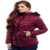 Casaco Parka Vinho - comprar online