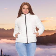 Jaqueta Branca Feminina na internet