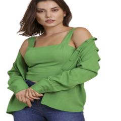 Conjunto Feminino Verde - comprar online